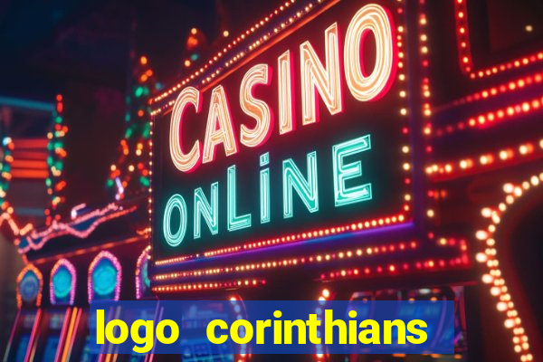 logo corinthians preto e branco